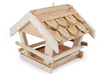 Budka / karmnik dla ptaków drewniana dekoracja