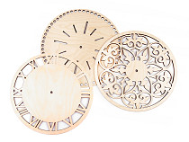 Clock face / wooden mandala Ø29.5 cm