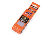 Adhésif thermofusible pour verre, Ø 7 mm, longueur 10 cm
