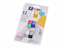 Fimo Colour Pack 12x25 g Effect