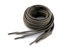 Cotton laces for shoes / sneakers / sweatshirts length 130 cm