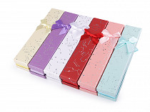 Gift Box with bow 4.5x21.5 cm