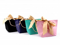 Gift bag with ribbon, small