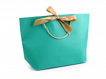 Gift bag with ribbon, large