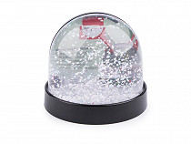  Snowglobe with pen holder
