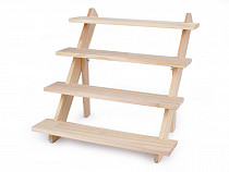 Support/Escalier décoratif en bois, 2e qualité