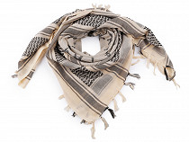 Sciarpa in cotone, modello: Palestina, dimensioni: 100 x 110 cm