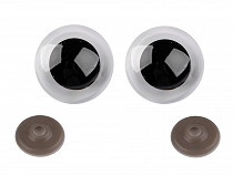 Large eyes with safety Ø40 mm 2nd quality
