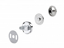 Magnetic Snap Fasteners, Snap Clasps Buttons Ø14 mm