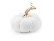 Calabaza de peluche suave, decoración de Halloween duradera