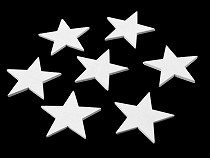 Wooden Star to glue-on
