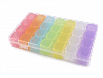 Plastic Box / Storage 10.5x17.5x2.5 cm