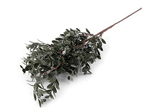 Frosted Artificial Boxwood Bush Branch