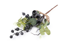 Artificial Twig with Blueberries