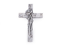 Croix décorative, 7 x 11 cm
