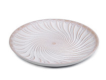 Dekorációs tálca / tányér Ø30 mm 