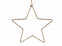 Decorative Christmas LED Star for Hanging