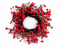 Artificial Berry Wreath Ø40 cm