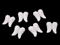 Ailes d’ange décoratives avec paillettes, petit format