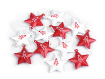 Christmas metal stars for hanging Ø43 mm