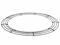 Wire base for wreath making Ø45 cm