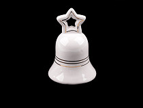 Christmas porcelain bell Ø57 mm