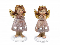 Angel Decoration with Glitter