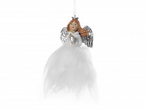 Decoration angel for hanging, light-up