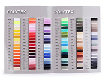 Karta kolorów nici POLYTEX