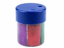 Paillettes, assortiment de couleurs, 80 g