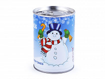 Instant / artificial snow in a can