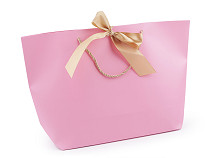 Gift bag with ribbon