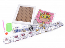 Diamond Painting, Creative Kit for Kids, Giraffe, Unicorn,