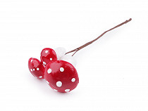 Artificial Toadstools on Wire, 2nd quality