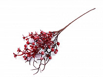 Artificial Frosted Berry Twig