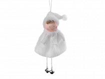 Doll Decoration with Jinglebells for hanging