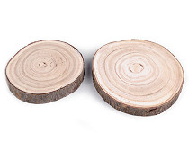 Natural Wood Slices Ø14 cm, Ø16 cm