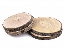 Natural Wood Slices Ø25 cm