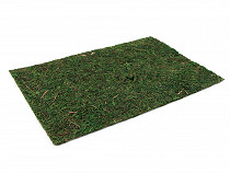 Decorative Moss in size A4 sheet
