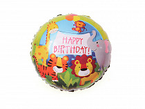 Ballon gonflable « Happy Birthday » (« Joyeux Anniversaire »)