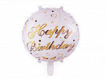 Nafukovací balónik Happy Birthday