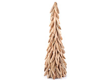 Uszadékfából készült fenyőfa dísz 80 cm