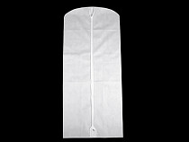 Sac/Housse de rangement pour robe de mariée/robe longue, en non tissé, 80 x 180 cm