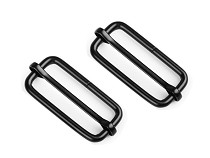 4 Boucles D'échelle Métalliques Réglables 25mm – Ajusteurs De Sangle Pour Sac à Dos, Sac De Camping, équipement