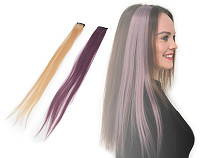 Hair Strand with Clip-in Comb