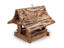 Wooden Feeder / Birdhouse