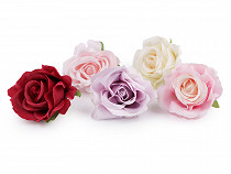 Bouton de rose artificielle, Ø 5 cm