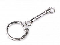 Key Ring with Chain 