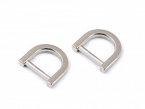 D Ring for Handbags, width 15 mm