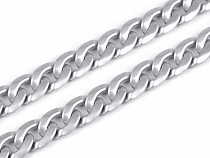 Chain for making and decorating clothes and accessories, width 12 mm